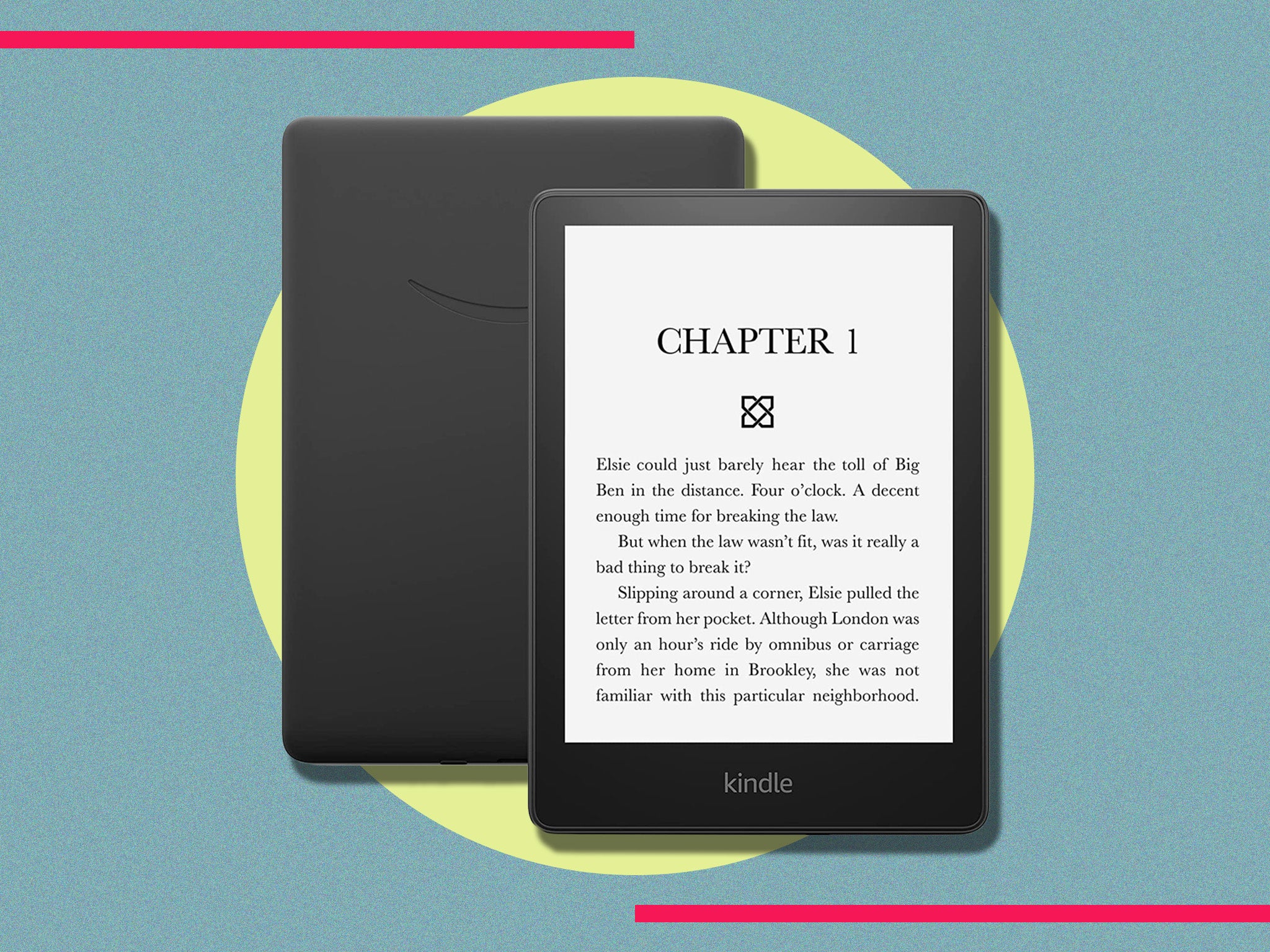 Amazon Kindle paperwhite (2021) review: Bigger screen, better 
